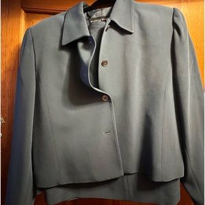 Bianca Nygard Blue Suit